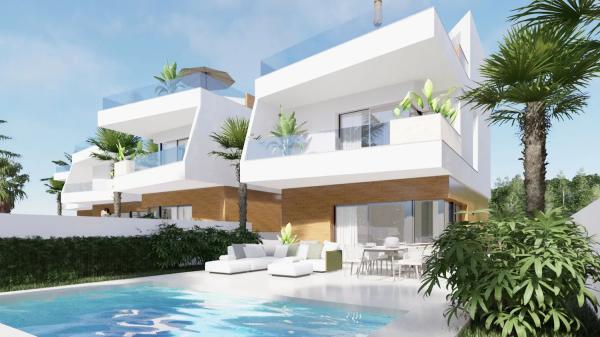 New build VISTA AZUL XXXV LO ROMERO GOLF VILLAS, Developments in Pilar de la Horadada  
 photo 4