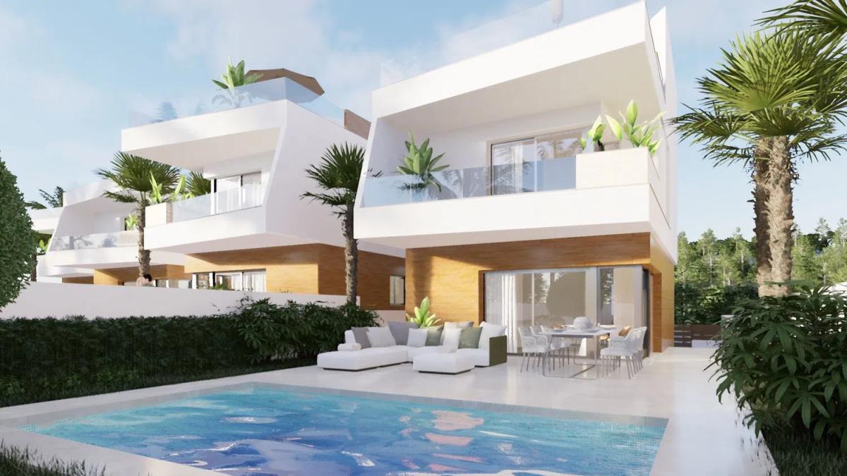 New construction VISTA AZUL XXXV LO ROMERO GOLF VILLAS in Pilar de la Horadada photo 5