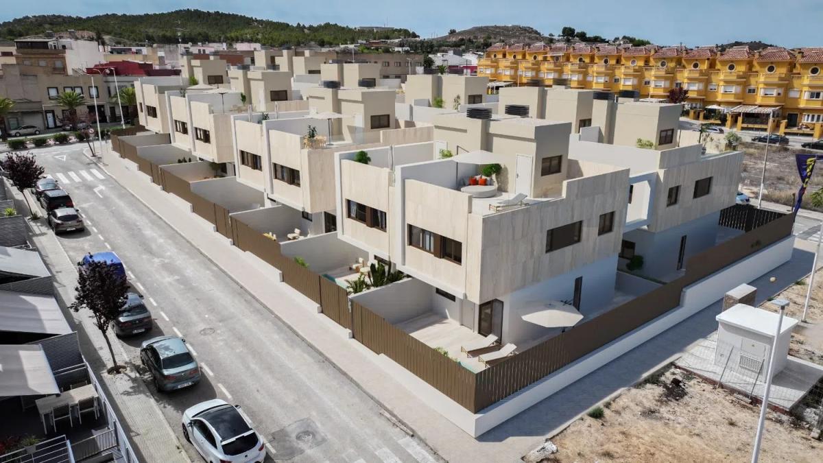 Obra nueva Residencial Opera en Aspe (Revista) plan 1