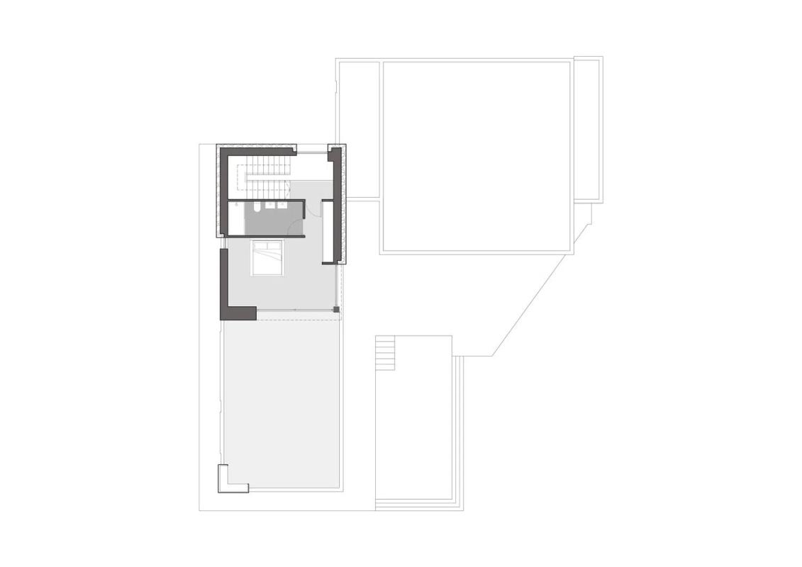 Obra nueva VILLA KBL3 en Moraira (Revista) plan 2