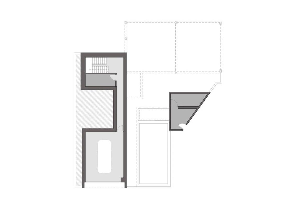 Obra nueva VILLA KBL3 en Moraira (Revista) plan 4