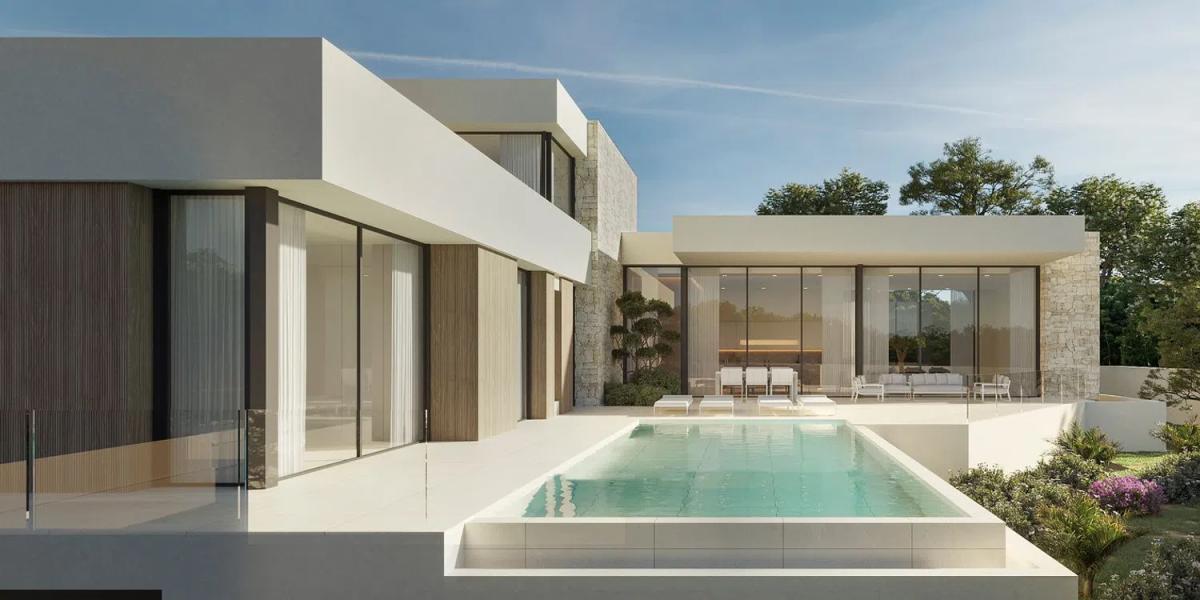 Obra nueva VILLA KBL3 en Moraira (Revista) photo 5