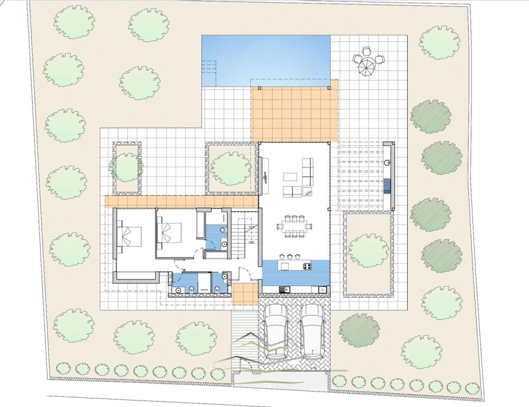 New construction Villa en Jávea in Jávea/Xàbia plan 3