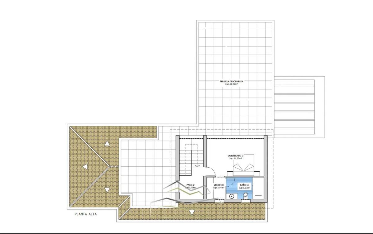 New construction Villa en Jávea in Jávea/Xàbia plan 4