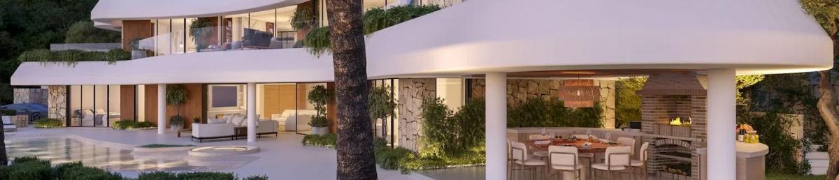 Obra nueva Villa de Lujo a la venta con Vista al Mar en Jávea/Xàbia (Revista) photo 2