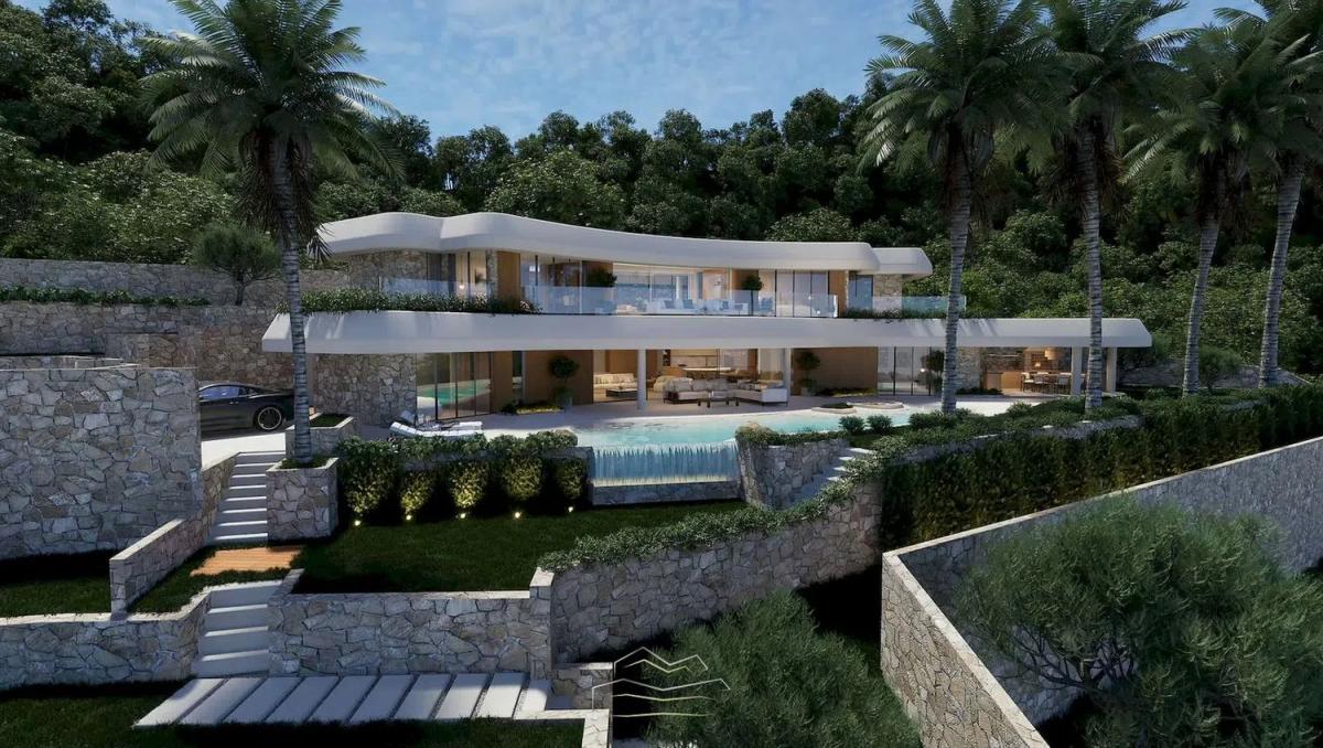 Obra nueva Villa de Lujo a la venta con Vista al Mar en Jávea/Xàbia (Revista) photo 3