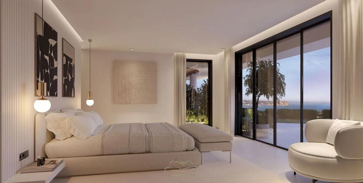 Obra nueva Villa de Lujo a la venta con Vista al Mar en Jávea/Xàbia (Revista) photo 4