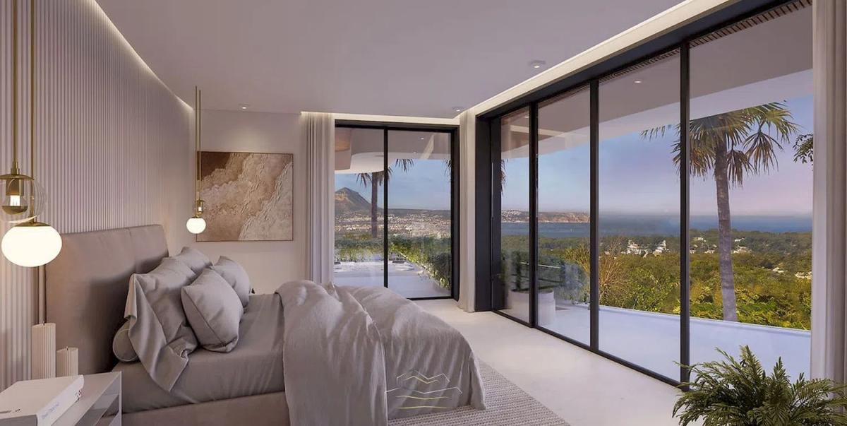 Obra nueva Villa de Lujo a la venta con Vista al Mar en Jávea/Xàbia (Revista) photo 5