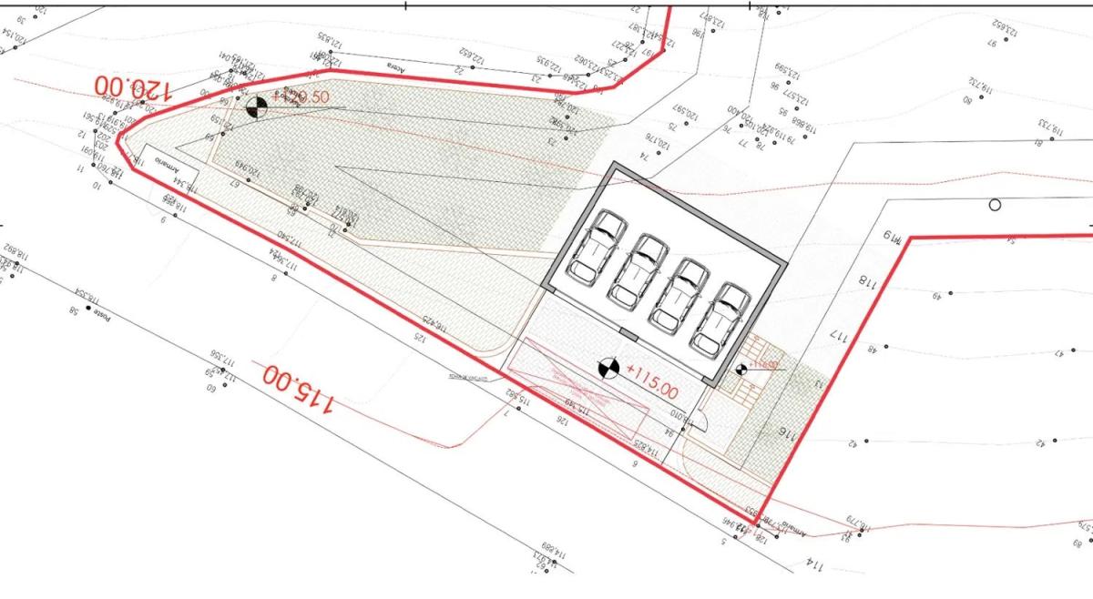 Obra nueva Villa de Lujo a la venta con Vista al Mar en Jávea/Xàbia (Revista) plan 2