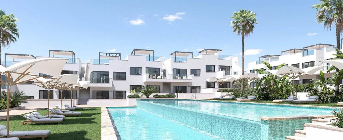 Bungalows en Los Balcones