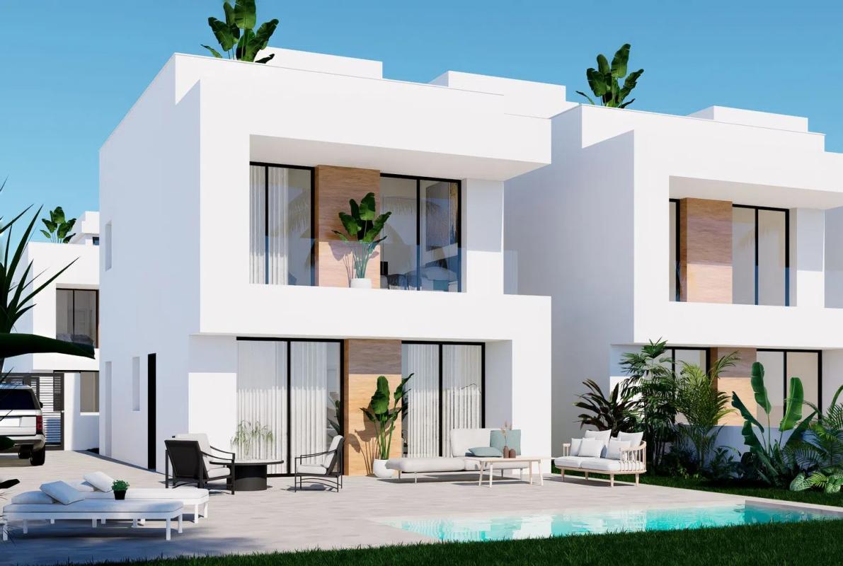 Obra nueva Villas en La Zenia, Orihuela Costa en Orihuela (Revista) photo 2