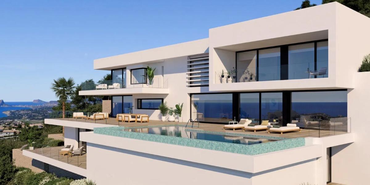 Новостройка Villa Marblau в Бенитачель photo 2
