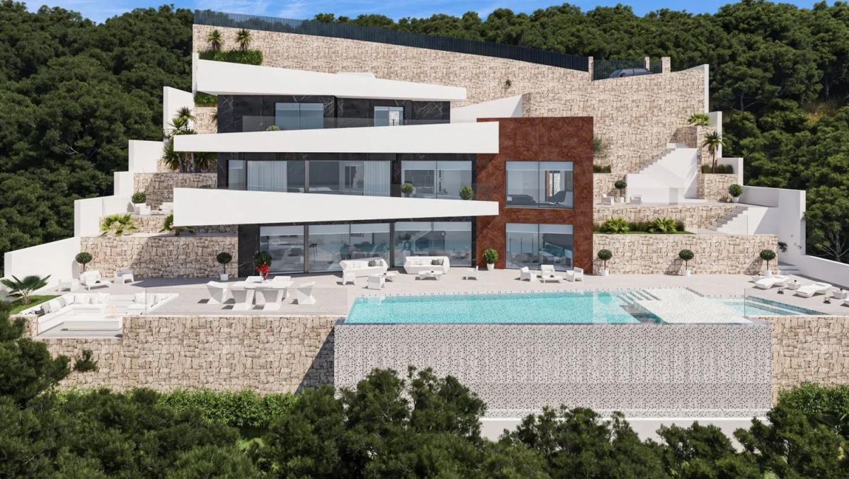 New construction Villa Galeno in Benissa photo 3