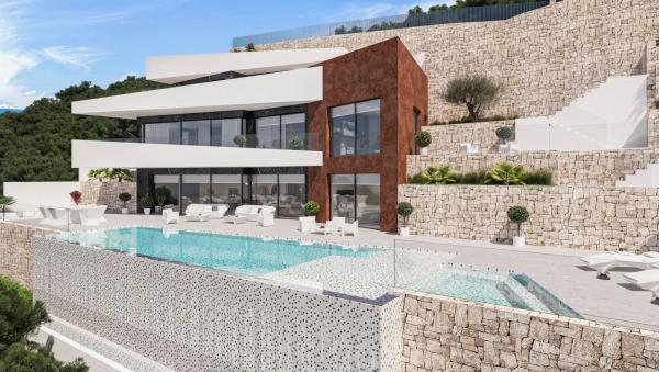 New build Villa Galeno, Developments in Benissa  
 photo 4
