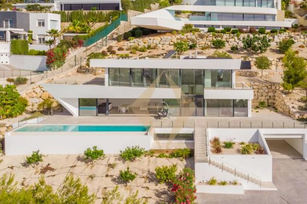 New build Villa Blanca, Developments in Benissa  
 photo 4