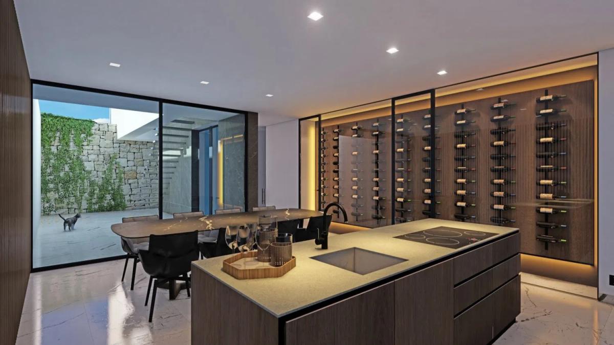 Obra nueva Villa Abubilla en Moraira (Revista) photo 5