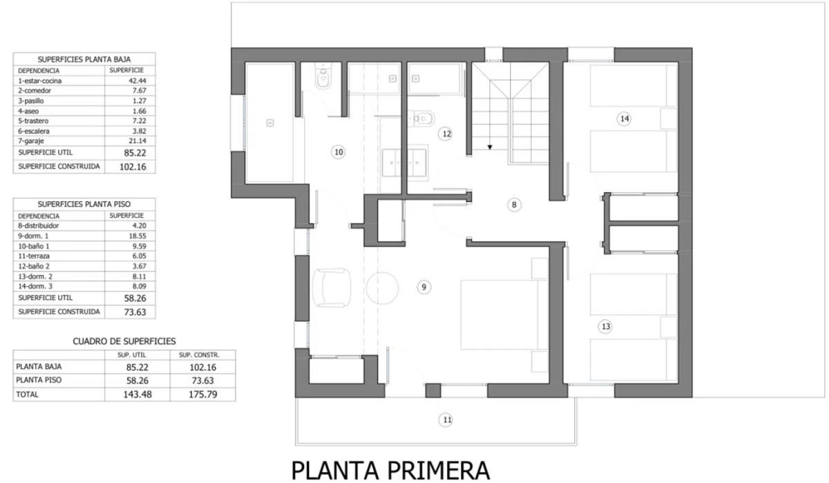 Новостройка Open Sea Villa в Эль Кампельо plan 2