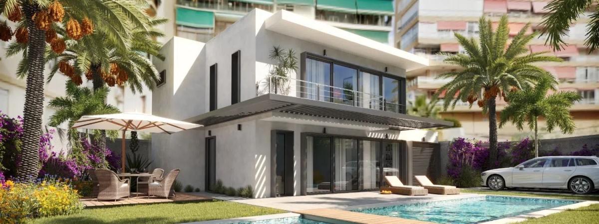Новостройка Open Sea Villa в Эль Кампельо photo 3