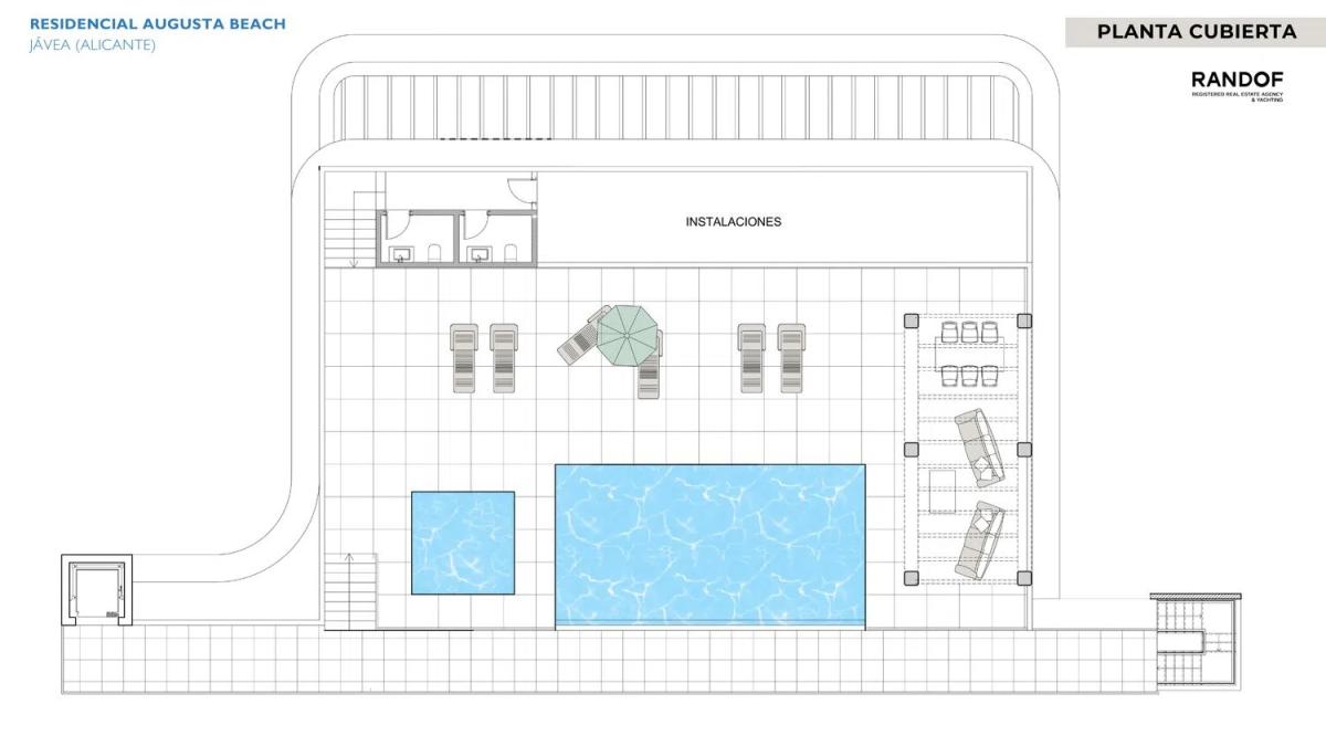 New construction Augusta Beach in Jávea/Xàbia plan 5