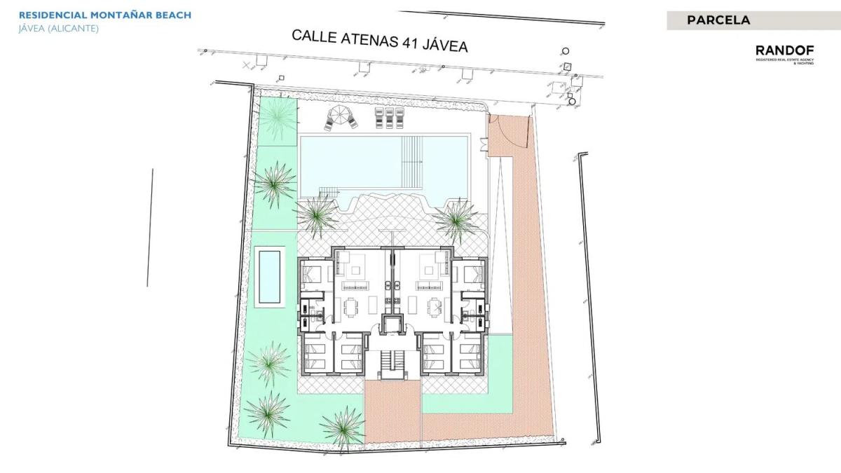 Obra nueva Montañar Beach en Jávea/Xàbia (Revista) plan 2