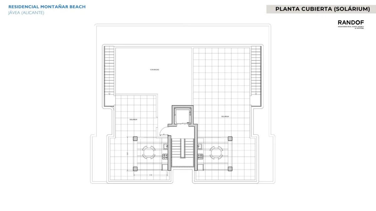 Obra nueva Montañar Beach en Jávea/Xàbia (Revista) plan 8