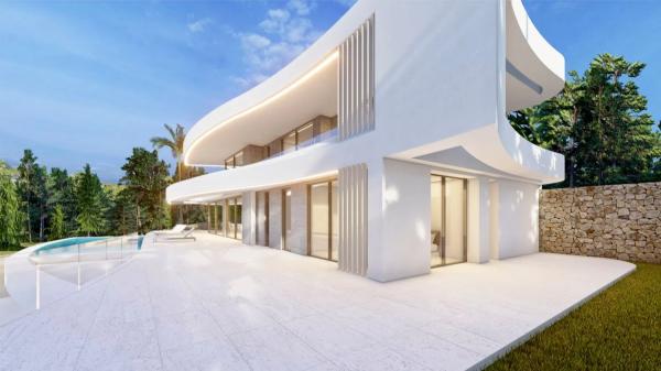 Independent chalet for sale in Calle Hans Holbein, 10, Jávea/Xàbia thumbnail 1