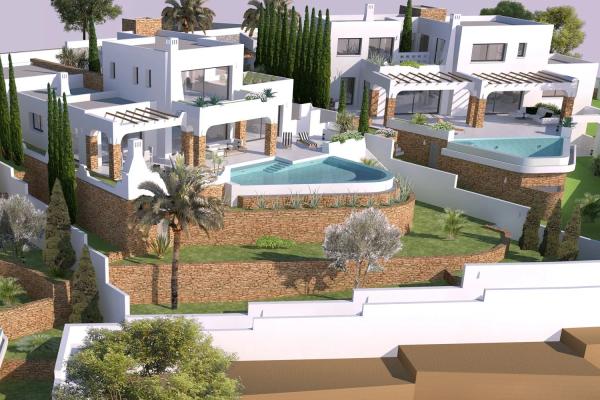 Nowa konstrukcja mieszkaniowa Portet Vila w Moraira photo 1