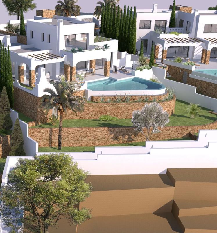Nowa nieruchomość Portet Vila w Moraira photo 2
