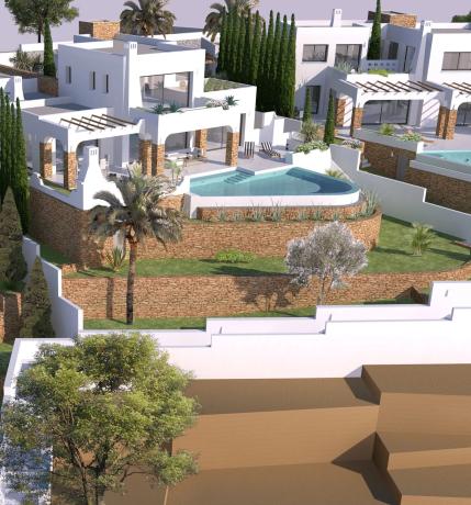 Nowa konstrukcja mieszkaniowa Portet Vila w Moraira thumbnail 1
