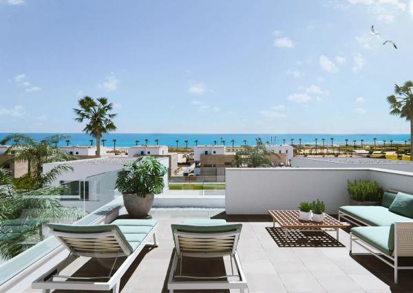 Promotion Villa Azalea LAS HIGUERICAS new development in Pilar de la Horadada photo 1