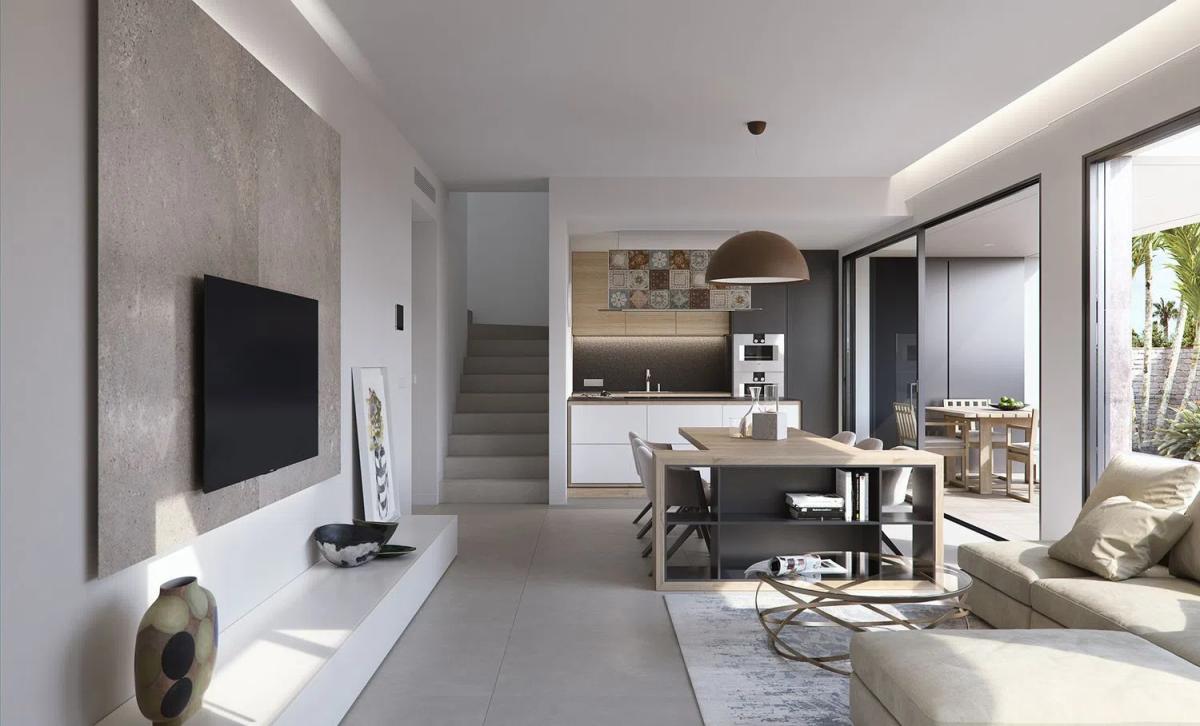 New construction Villa Azalea LAS HIGUERICAS in Pilar de la Horadada photo 4