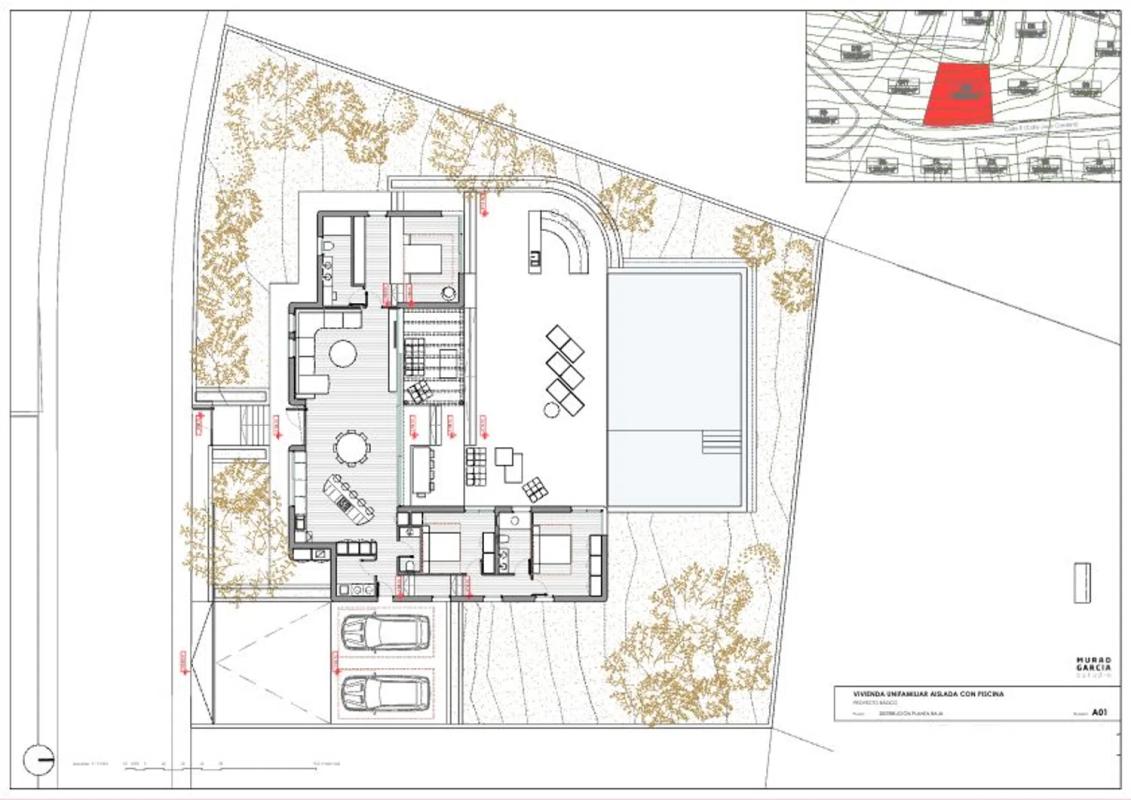 Новостройка AMBAR в Хавья/Хабия plan 2