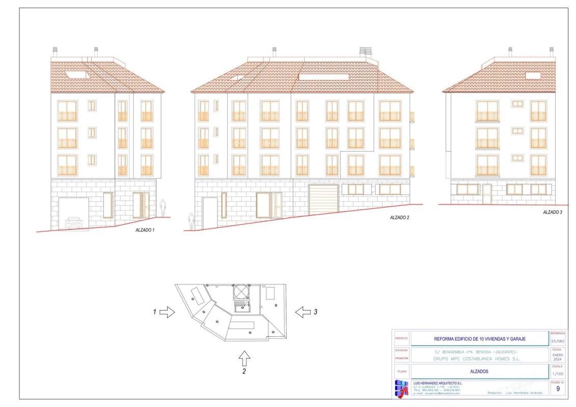 Продажа квартиры на Calle Benigembla, 4, Бенисса
plan 1