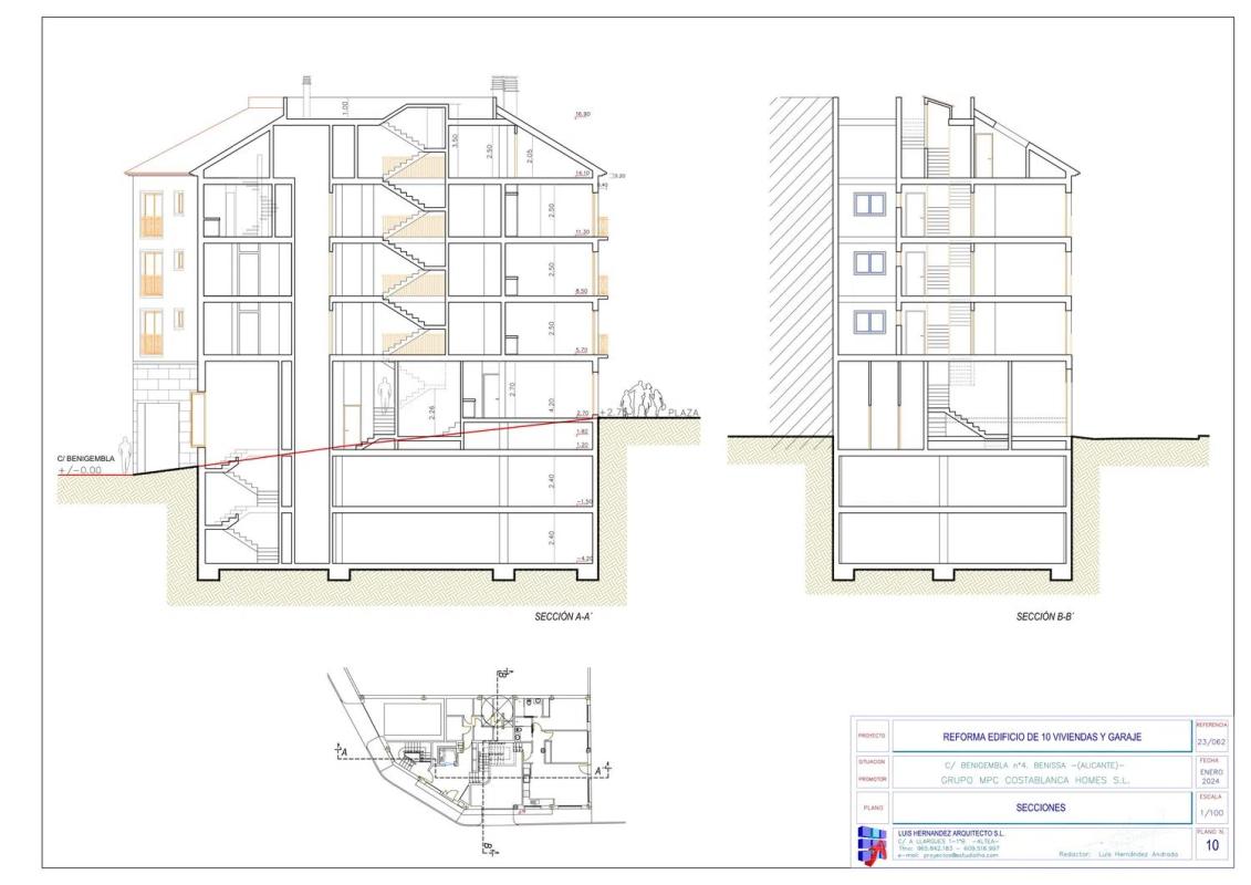 Продажа квартиры на Calle Benigembla, 4, Бенисса
plan 3