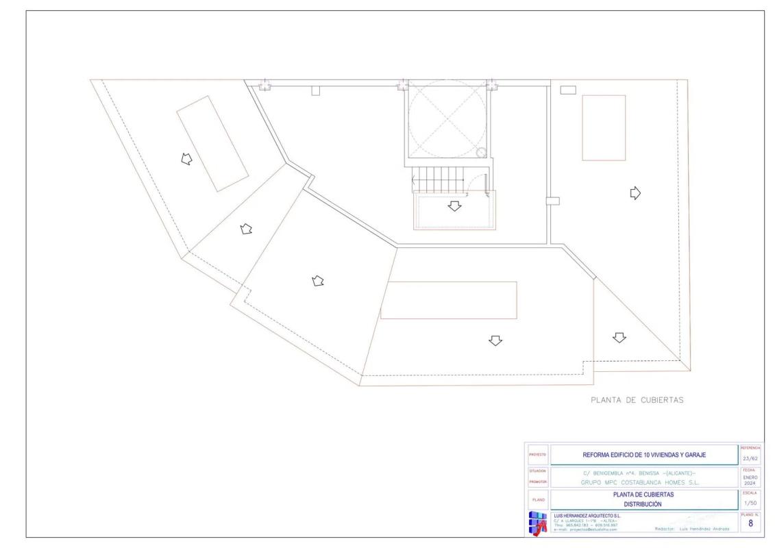 Продажа квартиры на Calle Benigembla, 4, Бенисса
plan 5