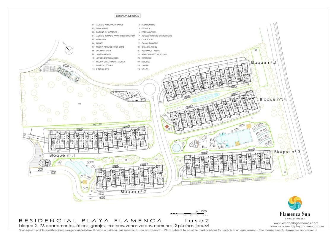New construction FLAMENCA SUN in Orihuela plan 1