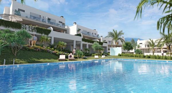 Promoción Residencial Cala de Mijas obra nueva en Mijas thumbnail 1