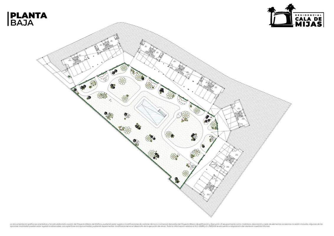 Obra nueva Residencial Cala de Mijas en Mijas (Revista) plan 1