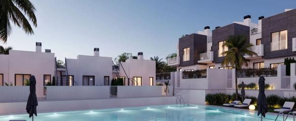 Promoción MARESIA VILLAS obra nueva en Fuengirola photo 1