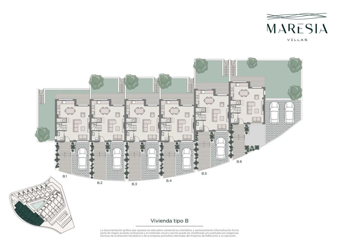 Sprzedaż szeregowego domku w Calle Pensamiento, 42 , Fuengirola plan 1