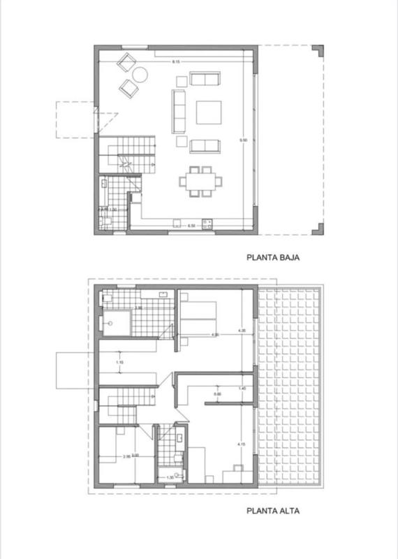 Obra nueva Palace View en Torremolinos (Revista) plan 1