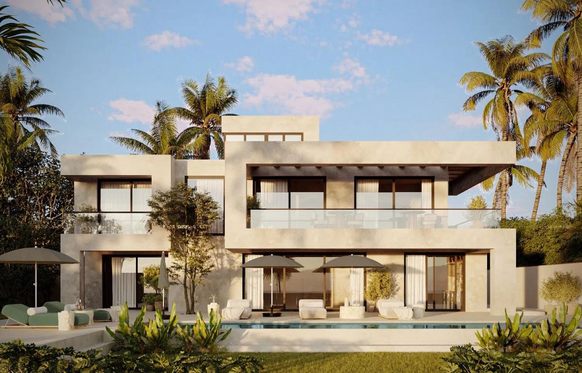 New construction OCEAN VIEW - VILLA COLINAS DEL LIMONAR in Málaga photo 3