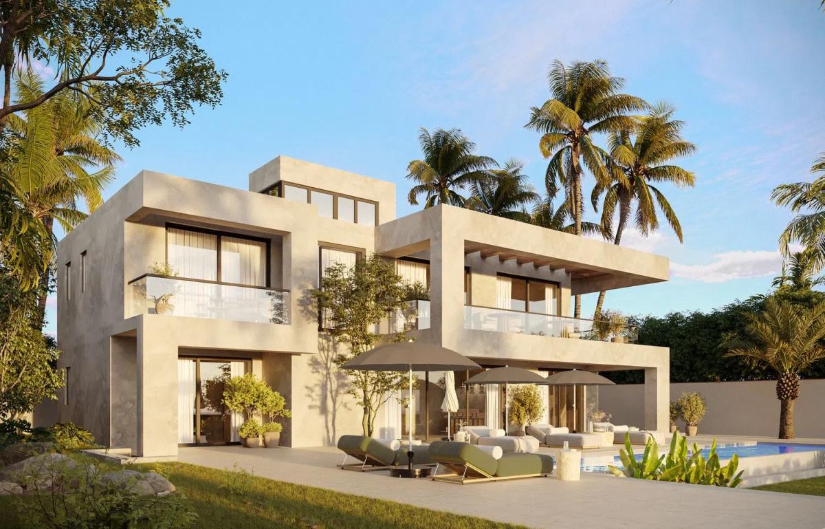 New construction OCEAN VIEW - VILLA COLINAS DEL LIMONAR in Málaga photo 4
