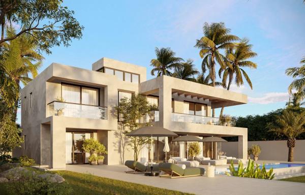 Promocja OCEAN VIEW - VILLA COLINAS DEL LIMONAR nowe budownictwo w Málaga photo 4