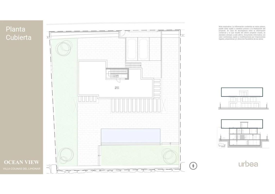 New construction OCEAN VIEW - VILLA COLINAS DEL LIMONAR in Málaga plan 4