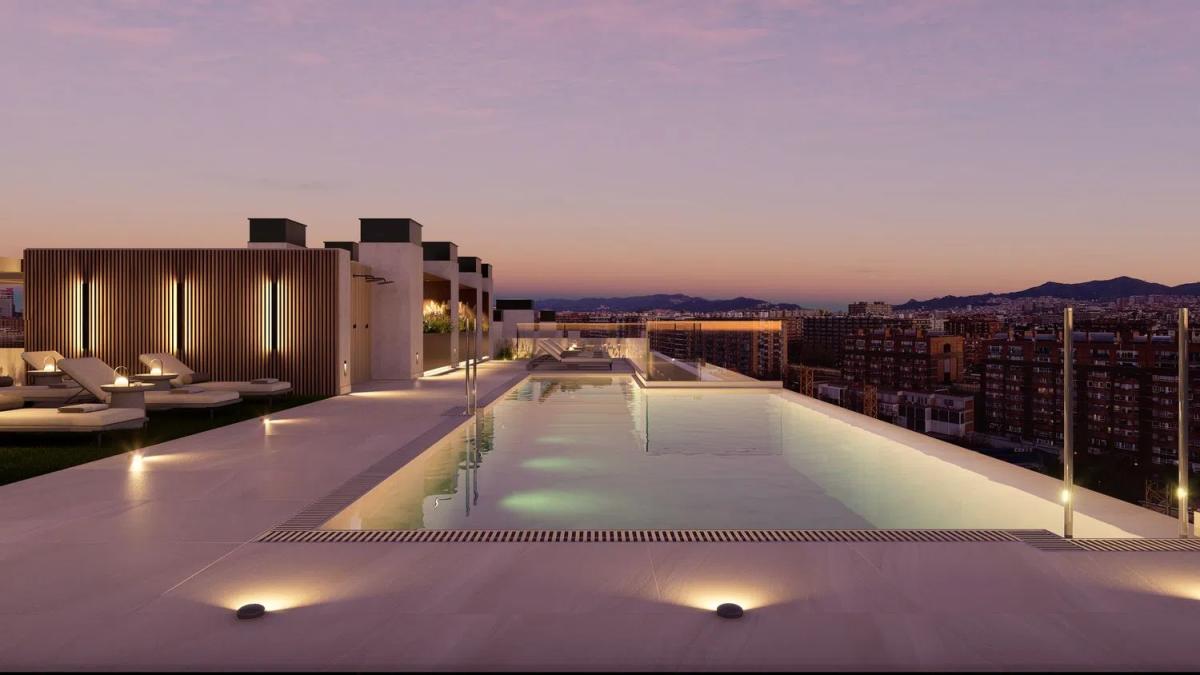 Obra nueva Quest Malaga Residencial en Málaga (Revista) photo 1