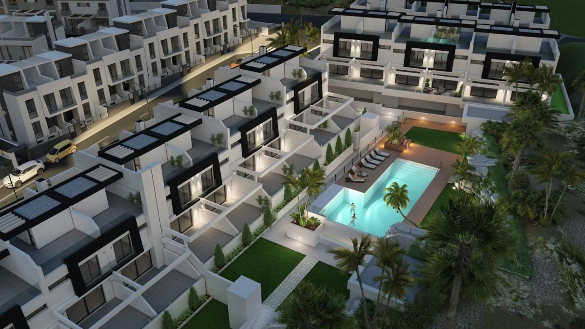 Obra nueva Añoreta Beach - Torre de Benagalbón en Rincón de la Victoria (Revista) plan 1