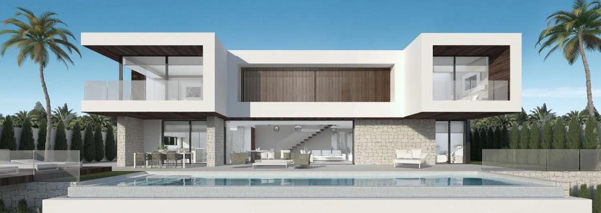 New construction Villa Independiente Los Flamingos Golf in Benahavís photo 1