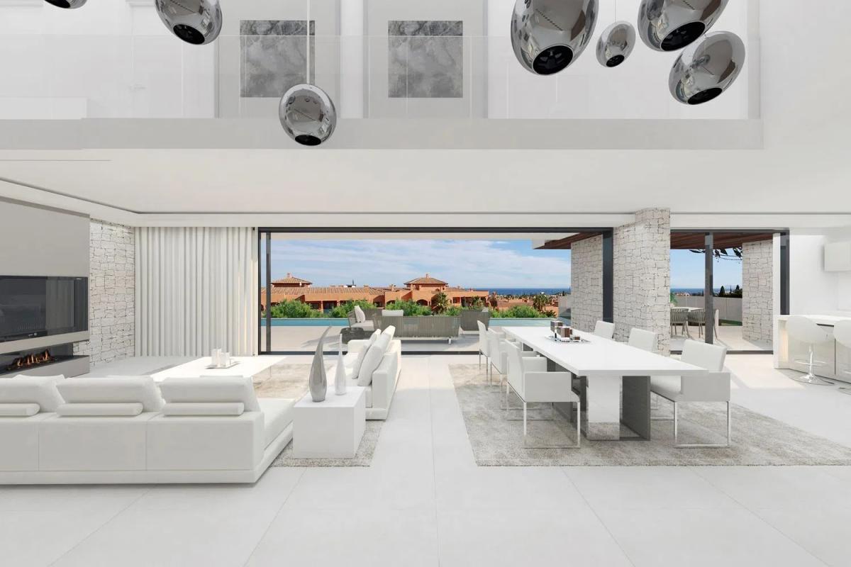 New construction Villa Independiente Los Flamingos Golf in Benahavís photo 2