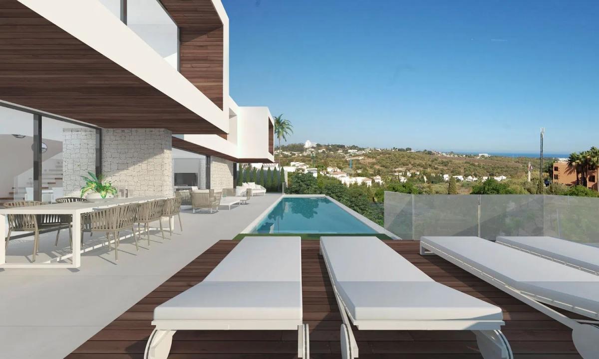 New construction Villa Independiente Los Flamingos Golf in Benahavís photo 3